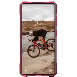 Протиударний чохол UAG Essential Armor MagSafe Berry для Samsung Galaxy S25 Ultra (214492119292) - мініатюра 4