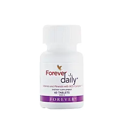 Вітаміни та мінерали Forever Living Daily, 60 таблеток для підтримки імунної системи