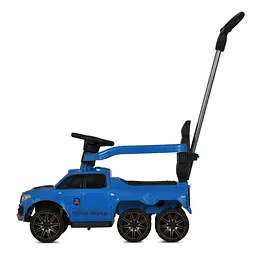 Дитячий електромобіль-машина Bambi M 5900EBLR-4 до 25 кг - мініатюра 2
