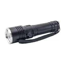 Ліхтар Quantum Solid-H 10W LED з USB-C + Li-ion21700/4000mAh (QM-FL1020-21700/4000-PB)