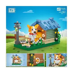 Конструктор LOZ mini Коргі (1256) - мініатюра 3