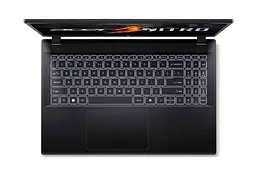 Ноутбук Acer Nitro V 15 ANV15-41 15.6 FHD IPS, AMD R5-7535HS, 16GB, F1TB, NVD4050-6, Lin, чорний (NH.QSGEU.003) - мініатюра 8