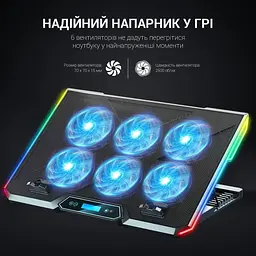 Підставка для ноутбука GamePro (CP890) - мініатюра 2