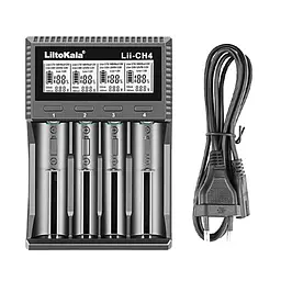 Универсальное зарядное устройство для LiitoKala Lii-CH4 5V 2A на 4 канала