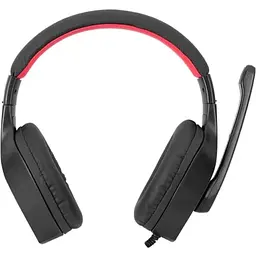 Навушники HP-312, Black/Red, 2хMini jack, поворотний мікрофон XTRIKE ME teh0027998 - мініатюра 2