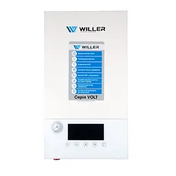 Електричний котел WILLER PT326 VOLT WF одноконтурний