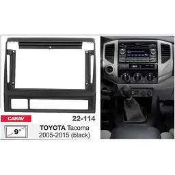 Перехідна рамка Toyota Tacoma Carav 22-114 - мініатюра 4