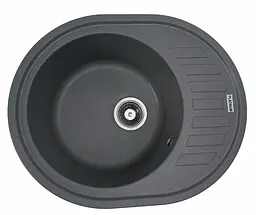 Кухонна мийка Platinum 6250 SOUL матова Сірий мусон (SP000025095)