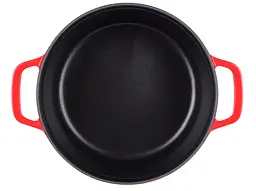 Каструля чавунна Ringel Essen з кришкою 24 см (3.8 л) (RG-2300-24) - мініатюра 4