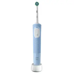 Зубна електрощітка Braun Oral-B Vitality D103.413.3 Pro Protect X Clean Cross Action Синій D103.413.3 - мініатюра 2