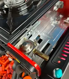 Портативна газова плита MasterTool 44-5102 з адаптером - мініатюра 3