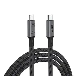 Кабель ArmorStandart USB 4.0 USB-C - USB-C 240W 8K 60hz 40Gbps 1m Black (ARM81921)