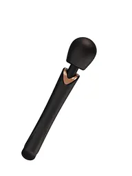 Вібратор B - Series Cute Perfect Wand 30 см (чорний) - мініатюра 2