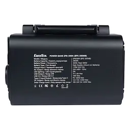 Зарядна станція EnerSol EPB-300N 500W 296Wh - мініатюра 6