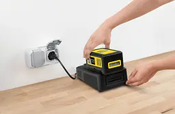 Акумулятор Kаrcher Battery Power 18 В 5.0 Aг (2.445-035.0) - мініатюра 4