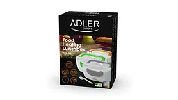 Ланч-бокс з підігрівом Adler AD 4474 grey 1,1 л - мініатюра 10