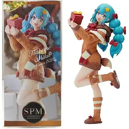 Фігурка Sega Хацуне Міку Hatsune Miku Winter 2022 21 см WST S HM W