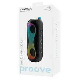 Колонка портативна SoundTrap 2, Black, 30 Вт (2x15 Вт) Proove teh0021033 - мініатюра 3