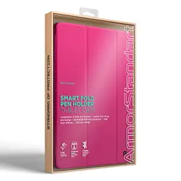 Чохол до планшета Armorstandart Smart Fold Pen Apple iPad Pro 11 (2024) Rose Red (ARM78131) - мініатюра 8