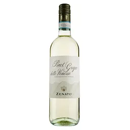 Вино Zenato Pinot Grigio delle Venezie, біле, сухе, 0,75 л