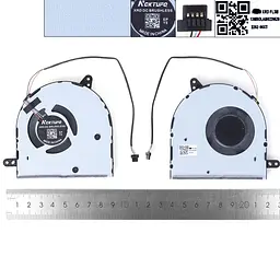 Вентилятор для Asus A705 F705 M705 N705 R702 X704 X705, (13NB0EY0P02111, 13N1-2EP0111, NS85B18-19A17, Аналог) - мініатюра 3