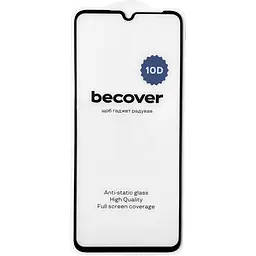 Захисне скло BeCover для Realme Note 50 10D Black (711669) - мініатюра 3