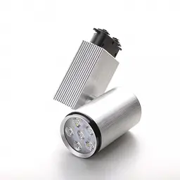 Світильник трековий поворотний LED 205/6x3W NW SILVER Brille L8-007
