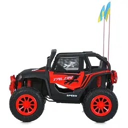 Дитячий електромобіль Джип M 6131EBLR-3(24V) до 30 кг - мініатюра 4
