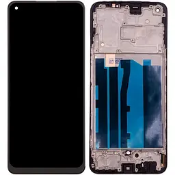 Дисплей Realme Narzo 60 5G чорний, TFT, з рамкою