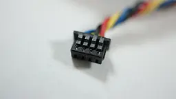 Вентилятор для ноутбука HP PAVILION G4-1000, G4-1100, G4-1200, G6-1000, G6-1100, G6-1200, G7-1000, G7-1100, G7-1200, CQ42, G42, CQ56, CQ62, G62, 4 PIN (646578-001/KSB06105HA/MG62090V1-Q030-S99) (Кулер) - мініатюра 3
