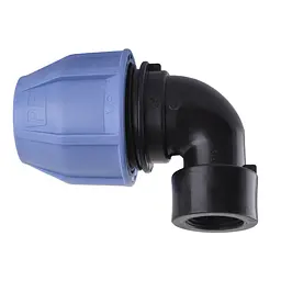 Коліно ПНД Vsplast 50x1 1/2 '' ВР 4002 000007893