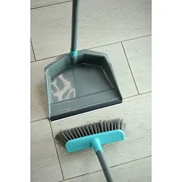 Совок Idea Home DS-868 Blue зі щіткою 84 см (DS-868 Blue) - мініатюра 6