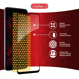 Скло захисне Intaleo Full Glue Nokia G42 5G Black (1283126582127) - мініатюра 7