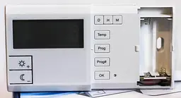 Терморегулятор програмований бездротовий тижневий Salus 091FLV2 30412 - мініатюра 4