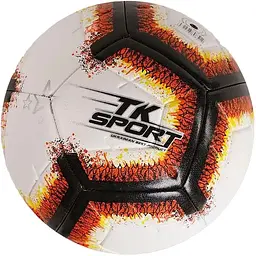 Футбольний м'яч TK Sport ЦБ-00260939 1 шт. в асортименті - мініатюра 5