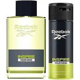 Подарунковий набір для чоловіків Reebok Inspire your mind: Туалетна вода 100 мл + Дезодорант 150 мл - мініатюра 2