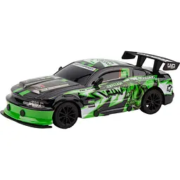 Машинка на радіокеруванні KS Drive Road Rebels 1:24 Green (18599OB) [113414] - мініатюра 1