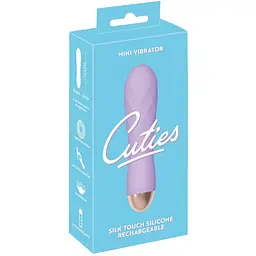 Мінівібратор Cuties Mini Vibrator Purple - мініатюра 6