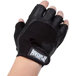 Рукавички для фітнесу PowerPlay PP-2154 Black L - мініатюра 2