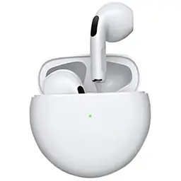 Бездротові навушники WUW-R196, TWS, BT5.0, 30mAh, 180mAh, 4h, white