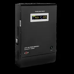 ДБЖ з правильною синусоїдою LogicPower 48V LPY-W-PSW-5000VA + 3500 Вт 10A/20A - мініатюра 3