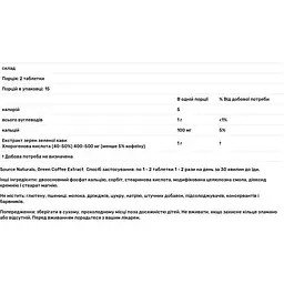 Екстракт зеленої кави Source Naturals 500 мг 30 таблеток - мініатюра 9