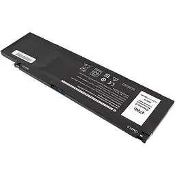 Акумулятор Dell 266J9 (G3 15 3590, G3 15 3500, G3 15 5500, Inspiron 14 5490) 11.4V 4100 mAh 47Wh Black - мініатюра 2