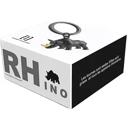 Брелок Metalmorphose Rhino (8000020592947) - мініатюра 3