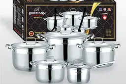Набір посуду Bohmann BH 600-10 10 предметів