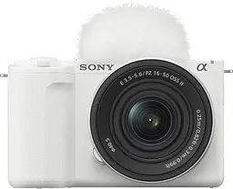 Цифровий фотоапарат Sony Alpha ZV-E10M2 kit 16-50mm White (ZVE10M2KW.CEC)