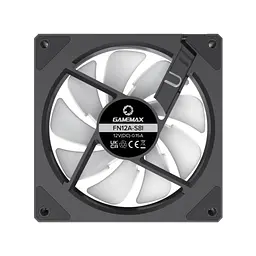 Вентилятор GameMax FN12A S8I Black (FN12A-S8I) - мініатюра 4