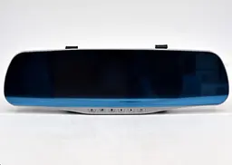 Дзеркало відеореєстратор з камерою заднього виду L 706 Vehicle Blackbox DVR Full HD - мініатюра 3