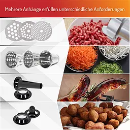 М'ясорубка Adler AD 4813 - мініатюра 9