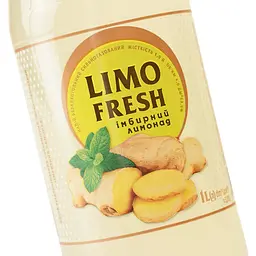 Напій Limofresh Імбирний лимонад безалкогольний 1 л - мініатюра 5